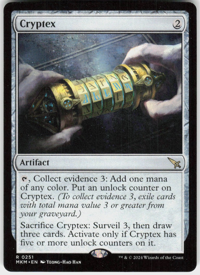 Cryptex #251 NM