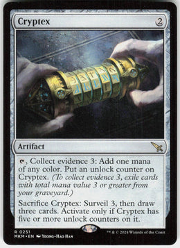 Cryptex #251 NM