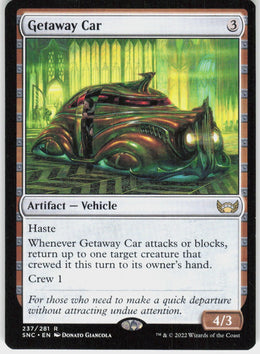 Getaway Car #237 NM