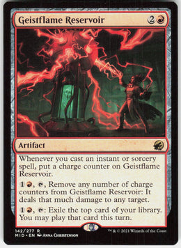 Geistflame Reservoir #142 NM