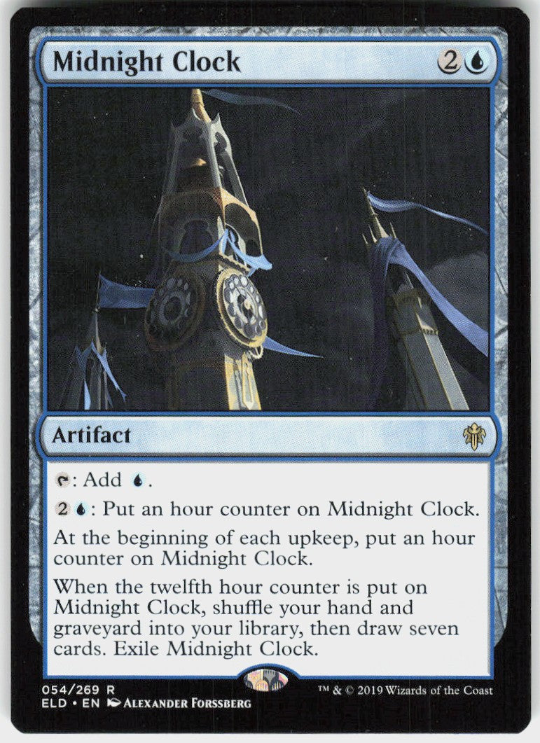 Midnight Clock #54 NM
