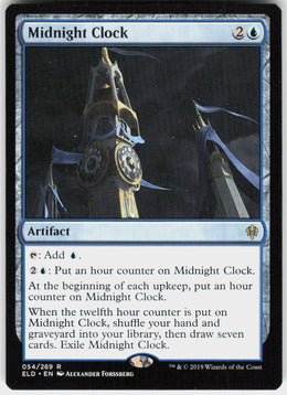 Midnight Clock #54 NM