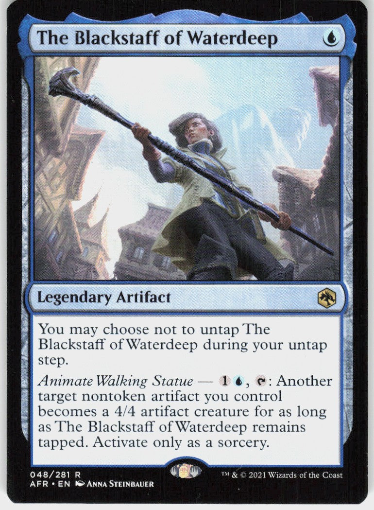 The Blackstaff of Waterdeep #48 NM