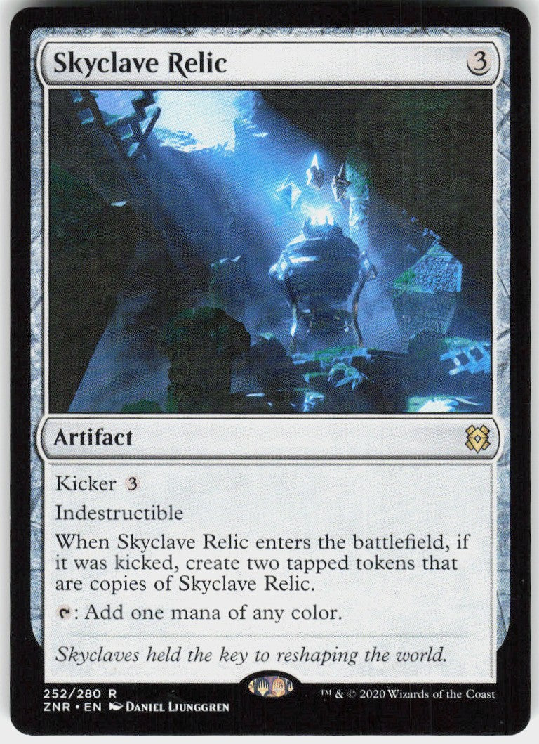 Skyclave Relic #252 NM