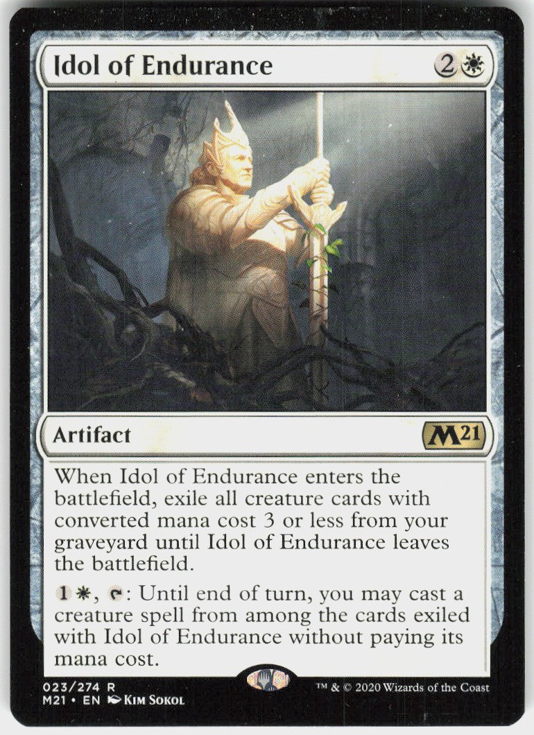 Idol of Endurance #23 NM