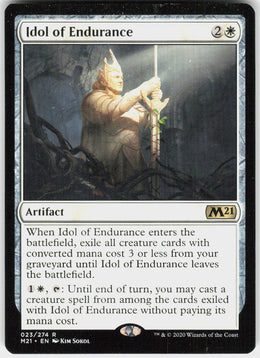 Idol of Endurance #23 NM