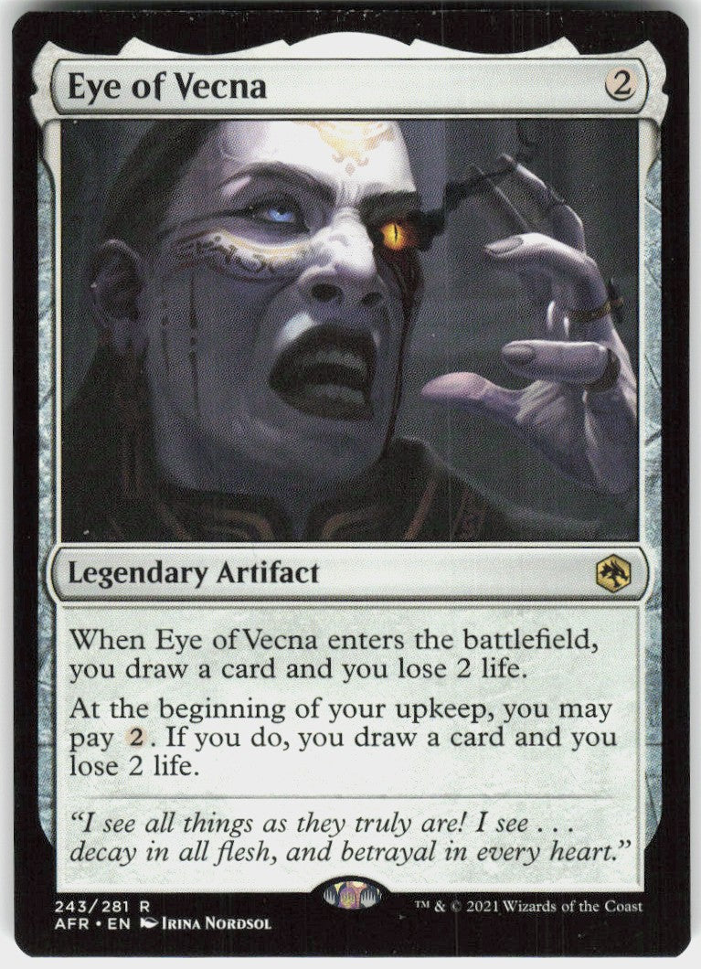 Eye of Vecna #243 NM