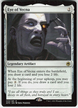 Eye of Vecna #243 NM