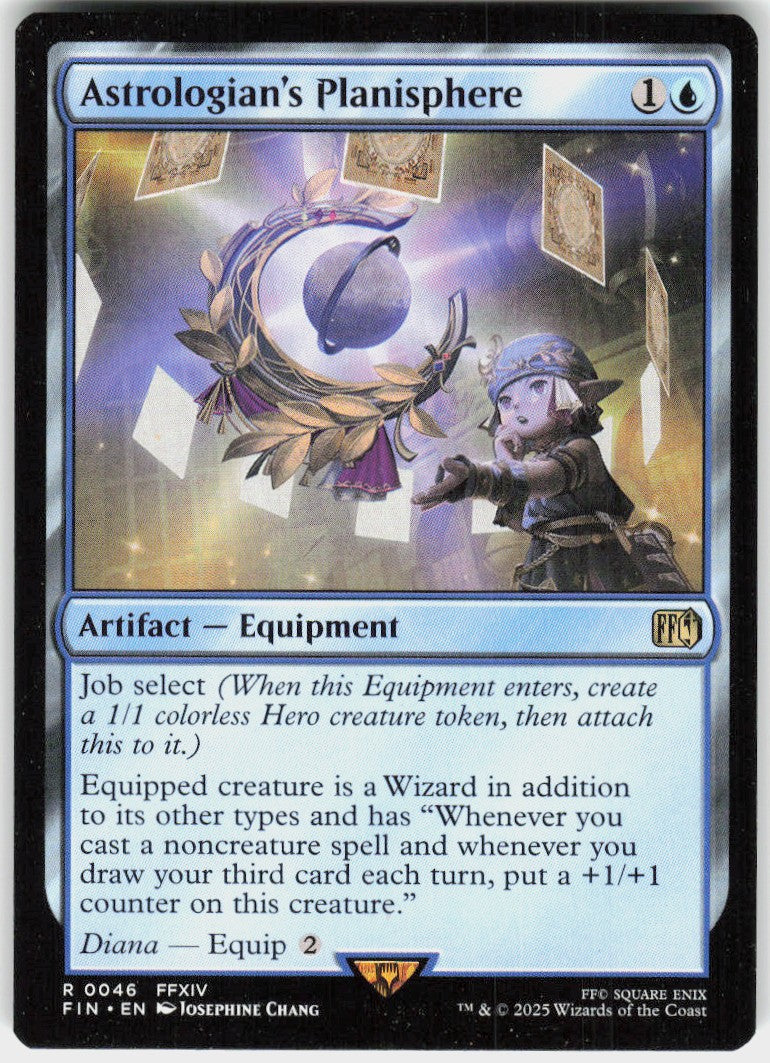 Astrologian's Planisphere #46 NM
