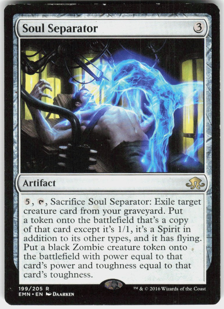 Soul Separator #199 NM