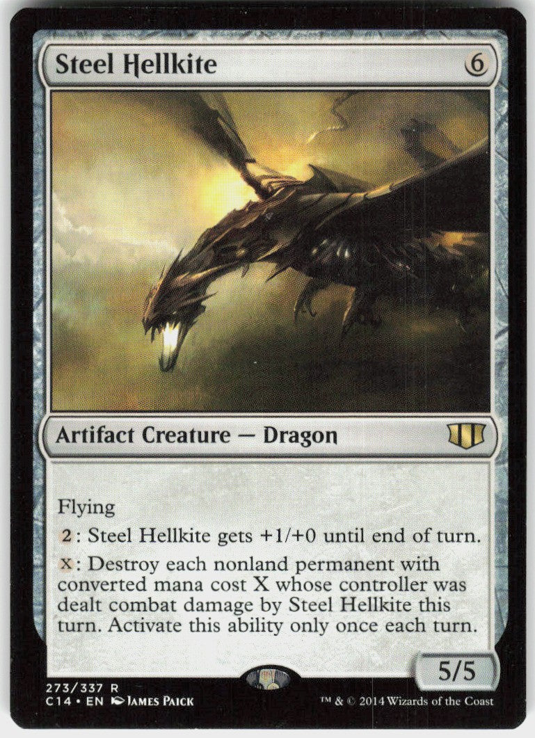 Steel Hellkite #273 NM