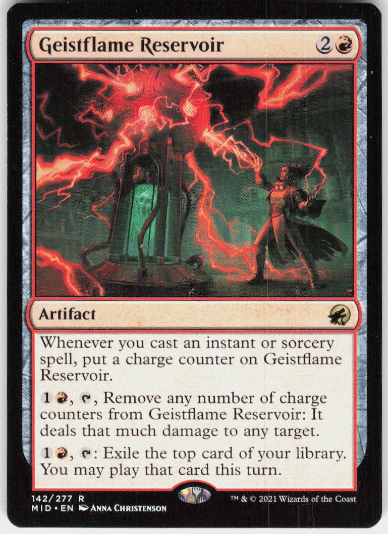 Geistflame Reservoir #142 NM