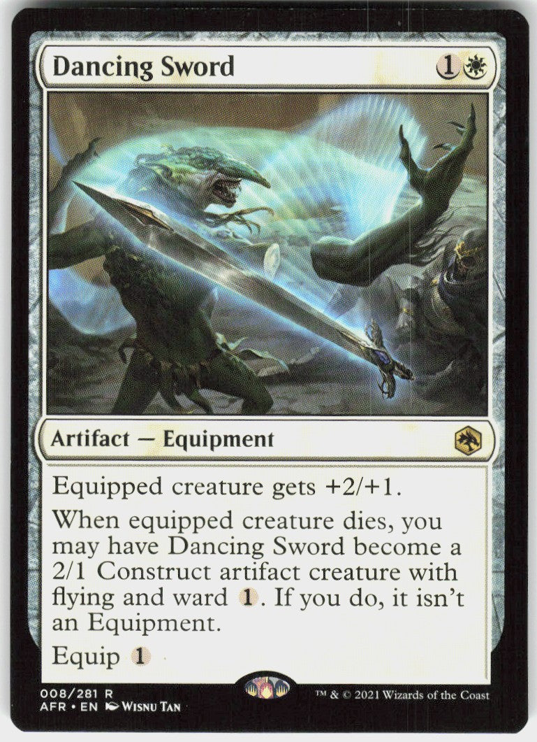 Dancing Sword #8 NM