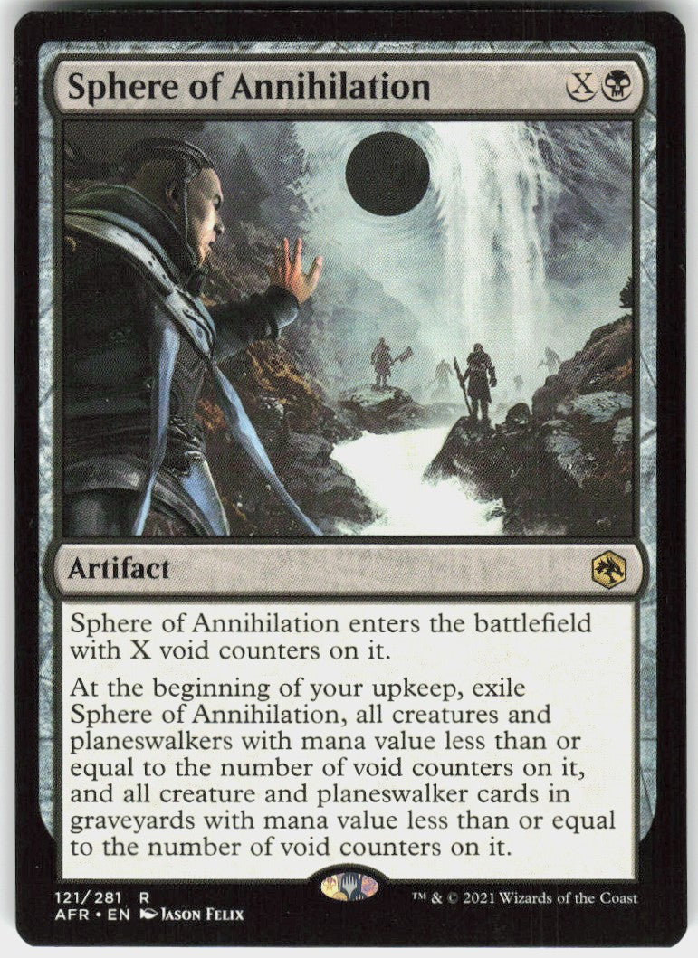 Sphere of Annihilation #121 NM