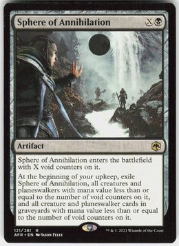 Sphere of Annihilation #121 NM