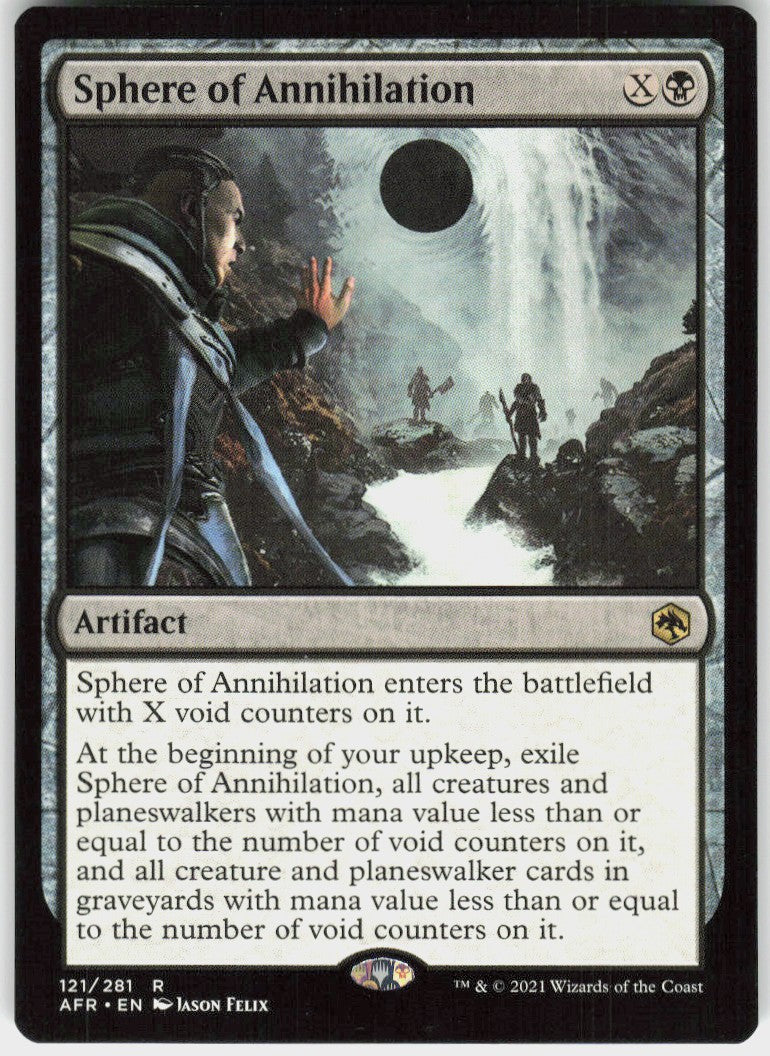 Sphere of Annihilation #121 NM