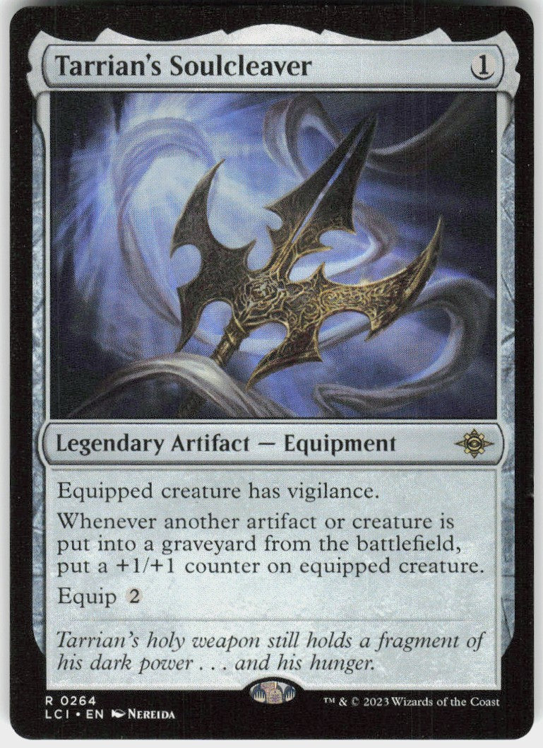 Tarrian's Soulcleaver #264 NM
