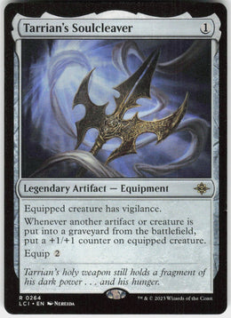 Tarrian's Soulcleaver #264 NM