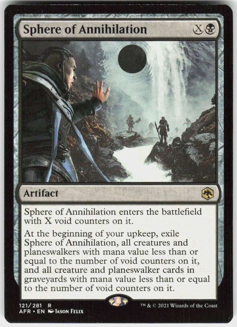 Sphere of Annihilation #121 NM