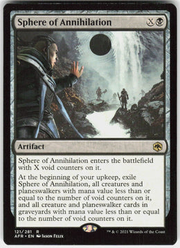 Sphere of Annihilation #121 NM
