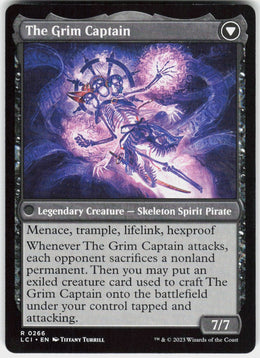 Throne of the Grim Captain // The Grim Captain #266 NM
