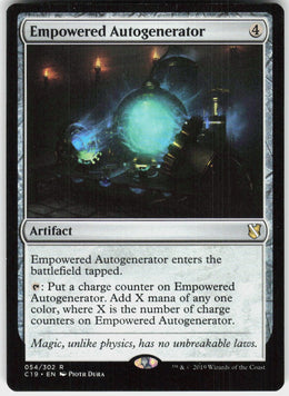 Empowered Autogenerator #54 NM