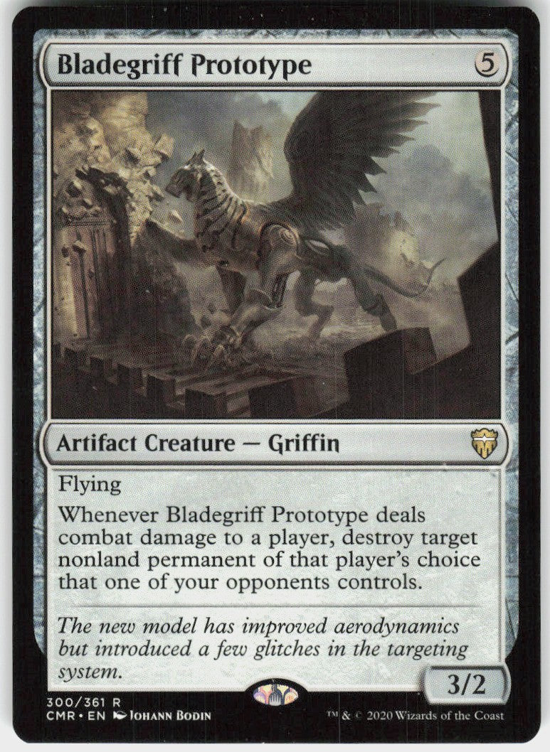 Bladegriff Prototype #300 NM