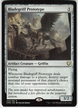 Bladegriff Prototype #300 NM