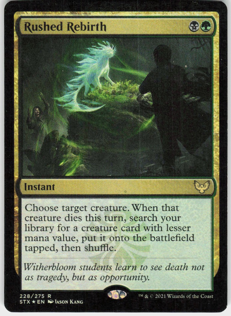 Rushed Rebirth #228 NM