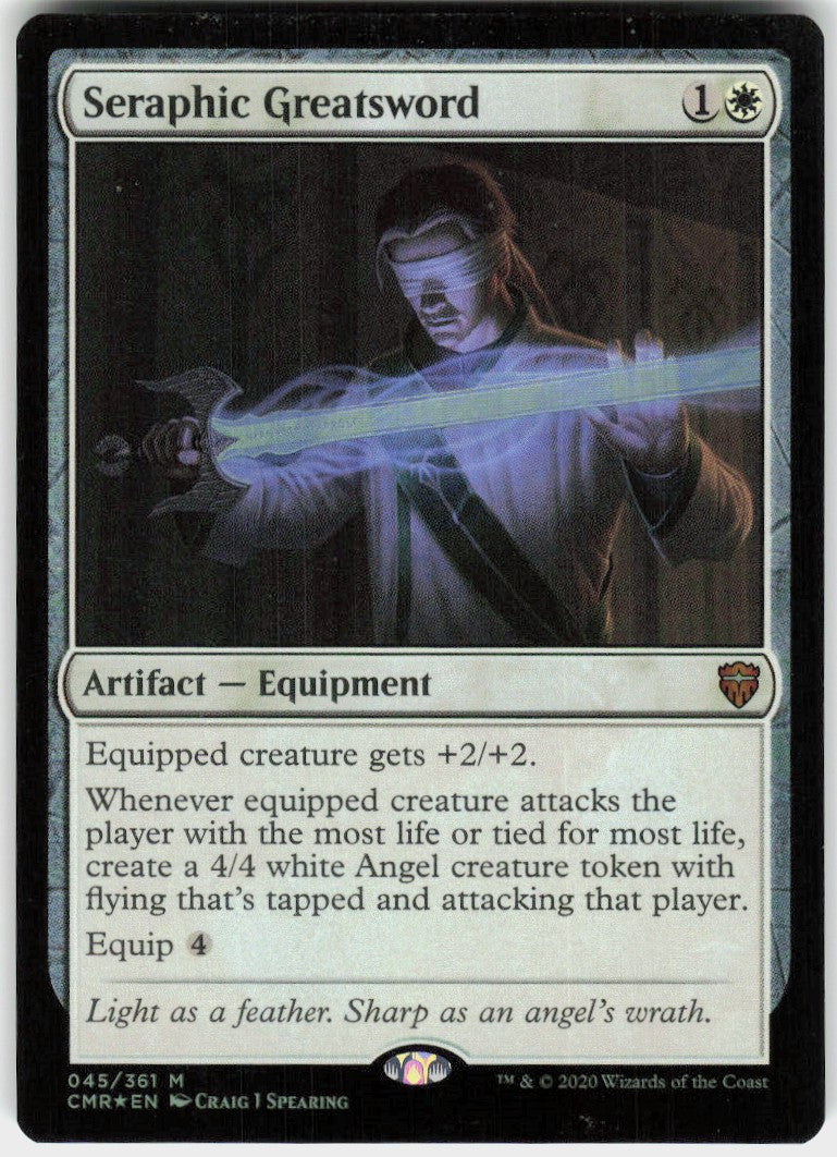 Seraphic Greatsword #45 NM