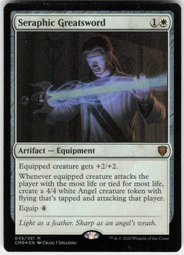 Seraphic Greatsword #45 NM