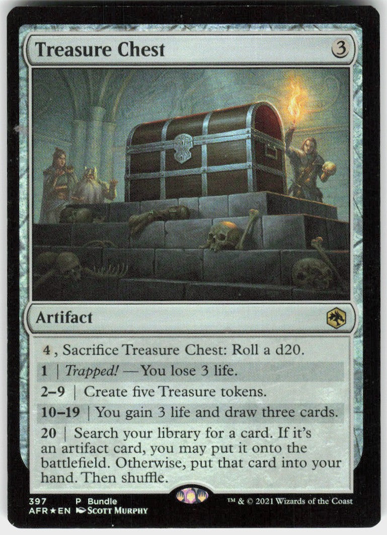 Treasure Chest #397 NM