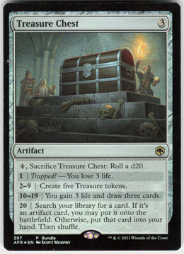 Treasure Chest #397 NM