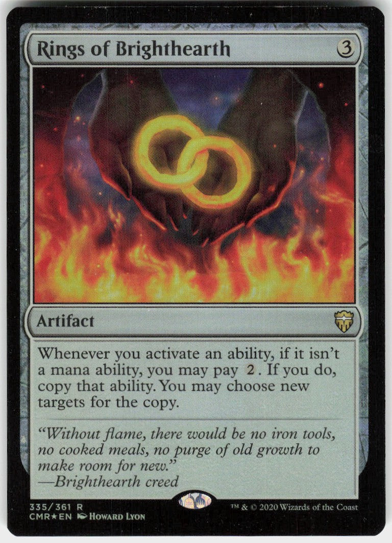 Rings of Brighthearth #335 NM