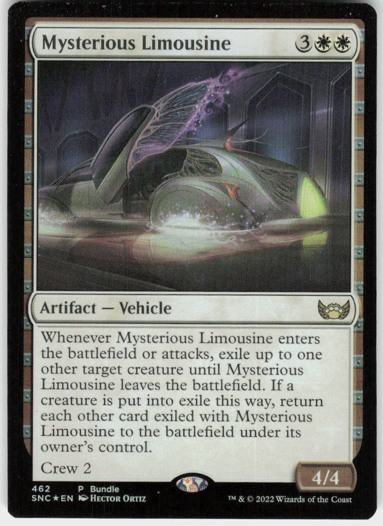 Mysterious Limousine #462 NM