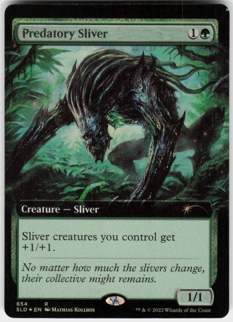 Predatory Sliver #654 NM