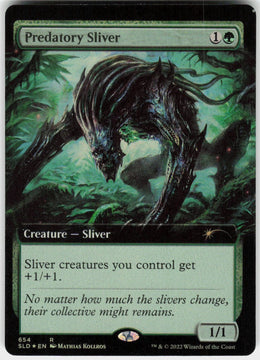 Predatory Sliver #654 NM