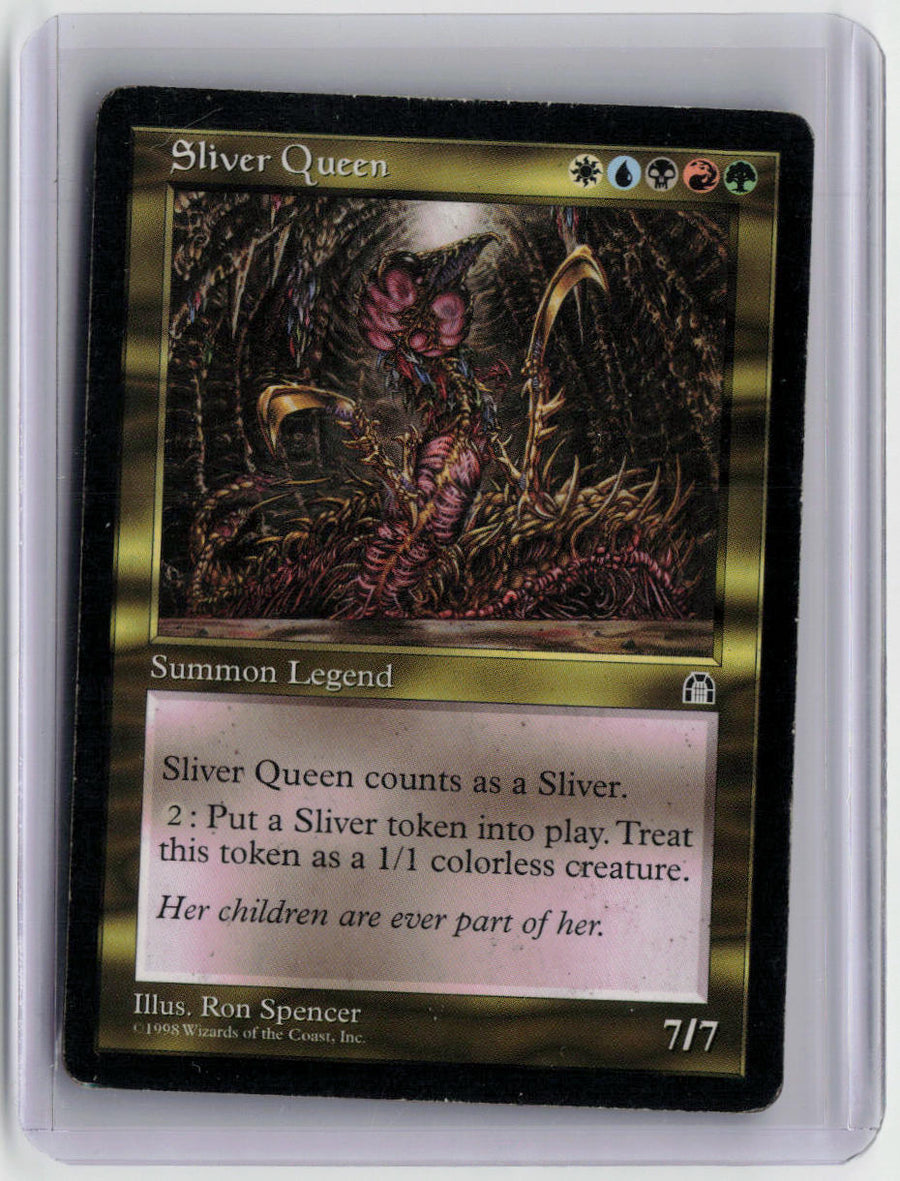 Sliver Queen - Stronghold #129 - Near Mint - Normal