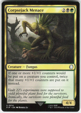 Corpsejack Menace #214 NM
