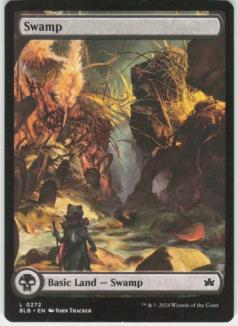 Swamp #272 NM