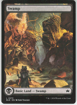 Swamp #272 NM