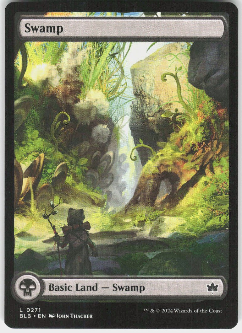 Swamp #271 NM