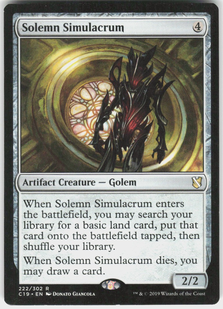 Solemn Simulacrum #222 LP