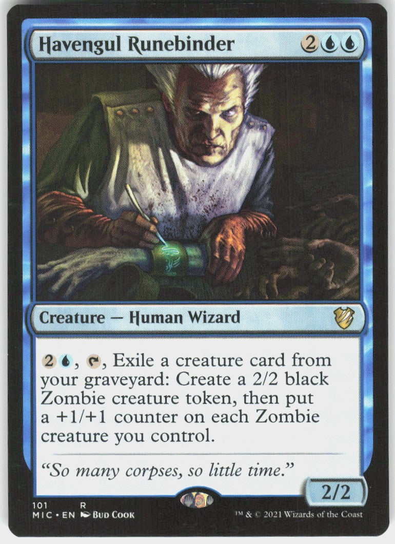 Havengul Runebinder #101 NM
