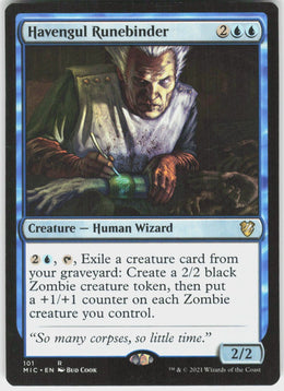 Havengul Runebinder #101 NM