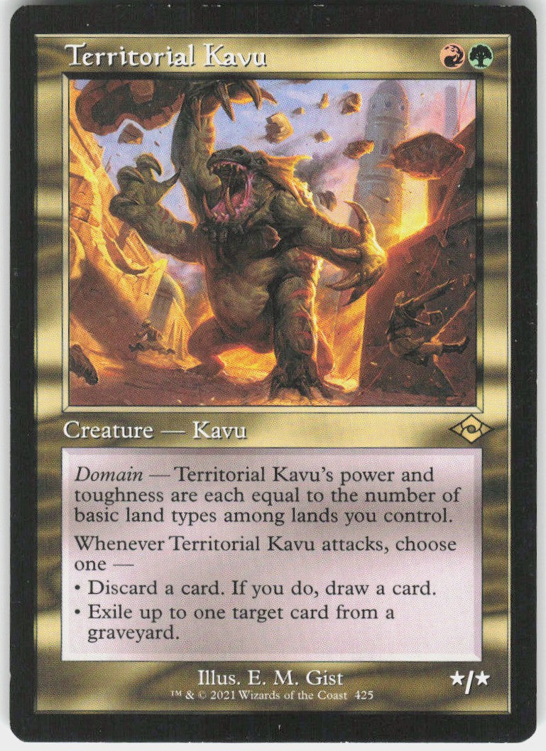 Territorial Kavu #425 NM