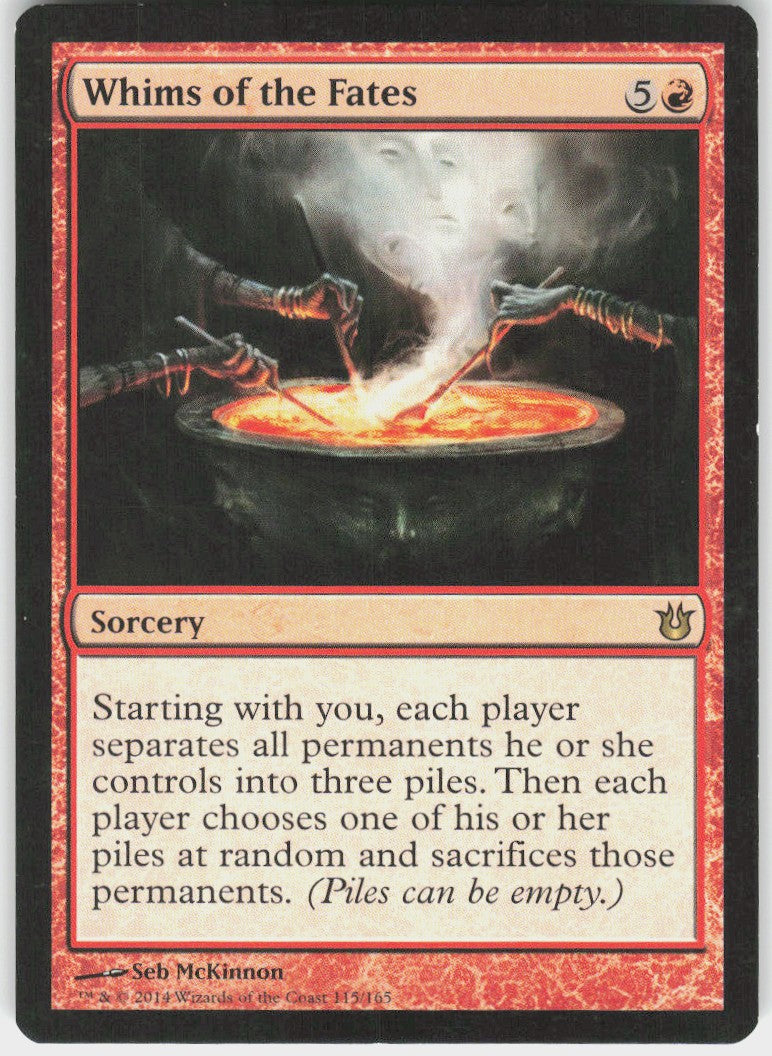 Whims of the Fates #115 LP