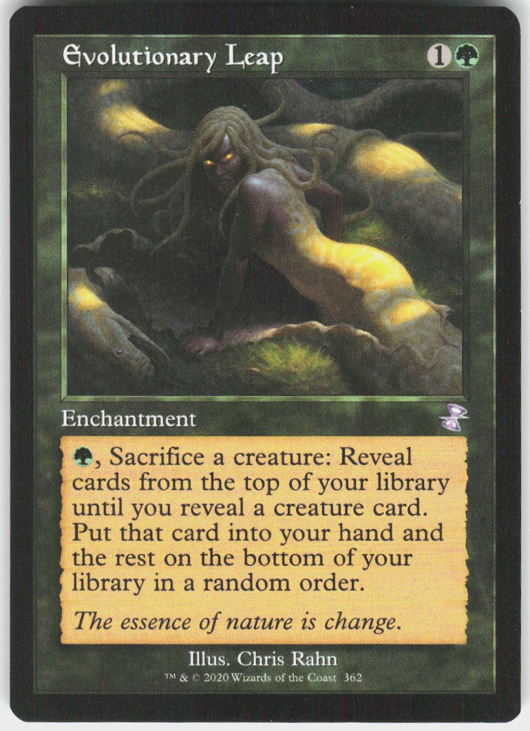 Evolutionary Leap #362 NM