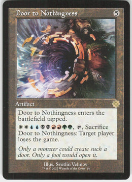 Door to Nothingness #14 NM