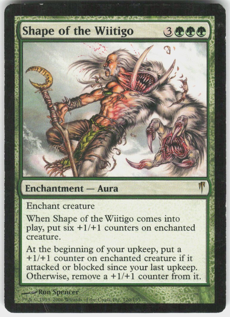 Shape of the Wiitigo #120 LP